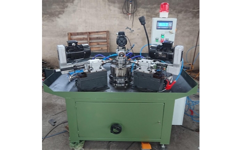 軸承圈－3軸氣動自動鉆孔機